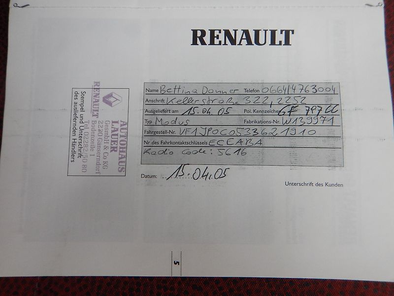 Renault Modus 1.2i, KLIMA - fotka 22 z 27