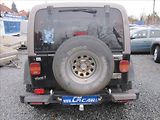 Jeep Wrangler 2.5i 4x4, Hardtop - náhled 4
