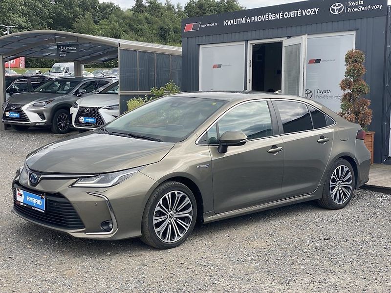 Toyota Corolla 1.8HSD, ČR, StyleTech, záruka - fotka 4 z 18
