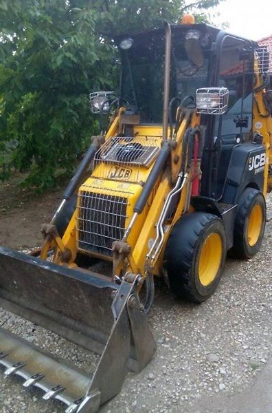 JCB (2012) 1CX mini teleskop vidle 4lopat - fotka 1 z 3