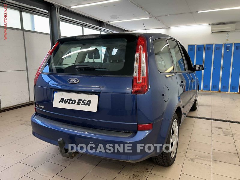 Ford C-MAX (2008) 1.6 i, servis.kniha, AC - fotka 2 z 3