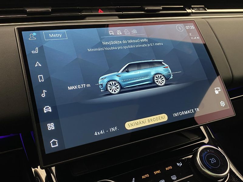 Land Rover Range Rover Sport D350 AUTOBIOGRAPHY REZERVACE - fotka 53 z 57