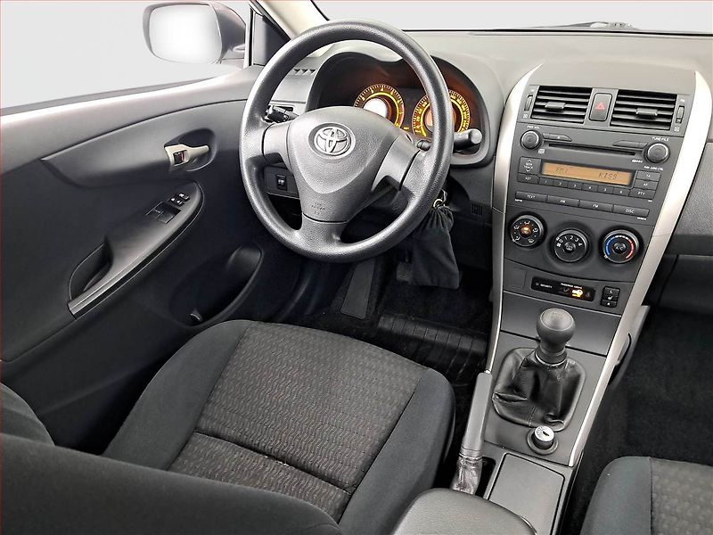 Toyota Corolla (2009) 1.4 VVT-i, ČR,1.maj - fotka 7 z 14