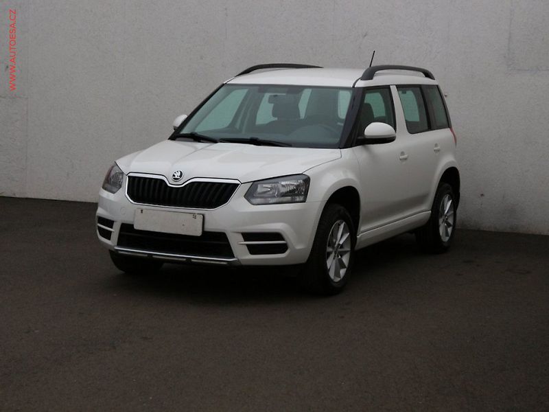 Škoda Yeti (2016) 2.0 TDi 4x4, 2.maj,ČR, AC - fotka 3 z 3