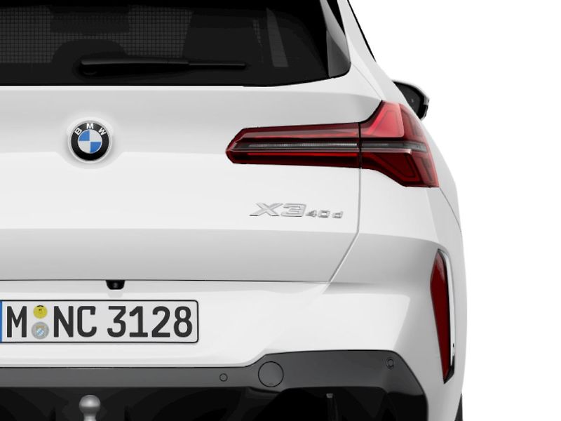 BMW X3 (2026) 40d xDrive - fotka 5 z 10