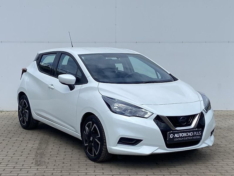 Nissan Micra 1.0 IG-T 92k Acenta - fotka 6 z 19