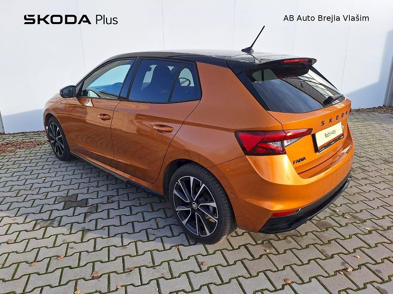 Škoda Fabia (2024) 1.5TSI / 110 kW / 7DSG / Monte - fotka 8 z 35