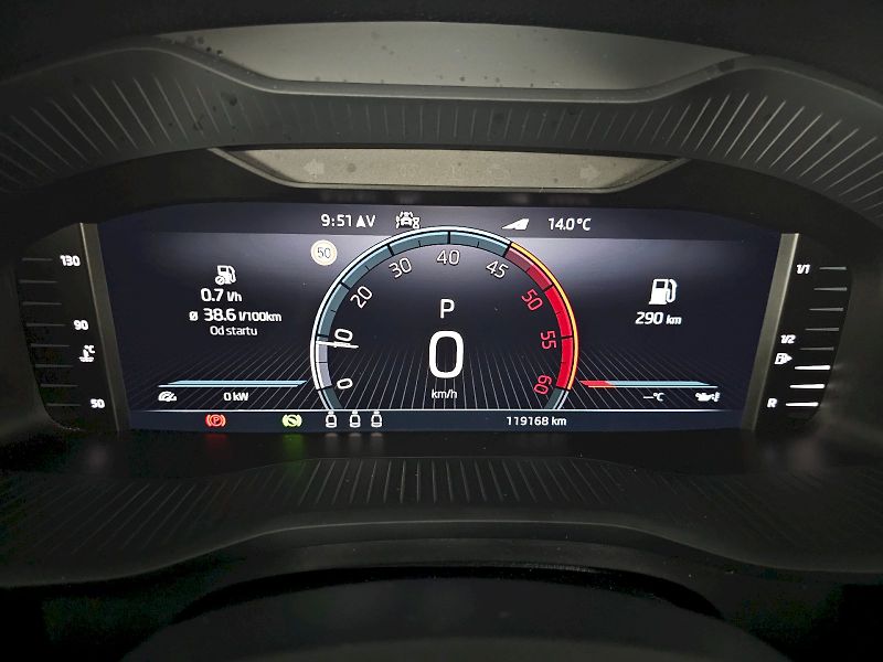 Škoda Kodiaq (2022) 2.0TDI 147KW DSG Laurin a Klem - fotka 11 z 35