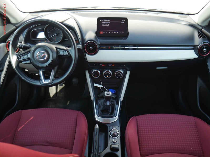 Mazda 2 (2017) 1.5 i, Sport, navi, +kola - fotka 8 z 21