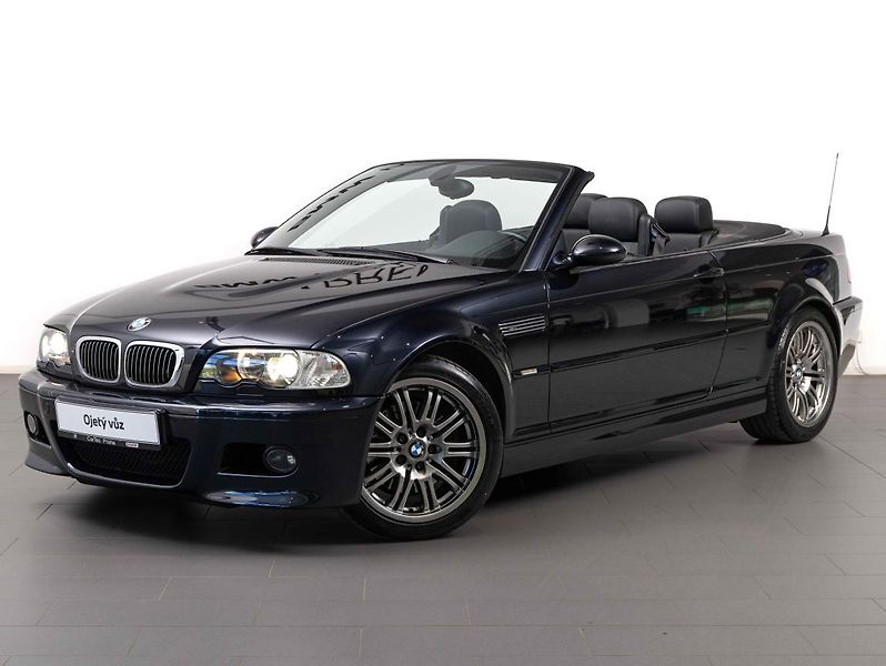 BMW M3 Cabrio - fotografie inzerátu