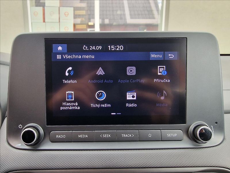 Hyundai Kona 1.0T-GDI 88kW Start,ČR,1.Maj. - fotka 29 z 47