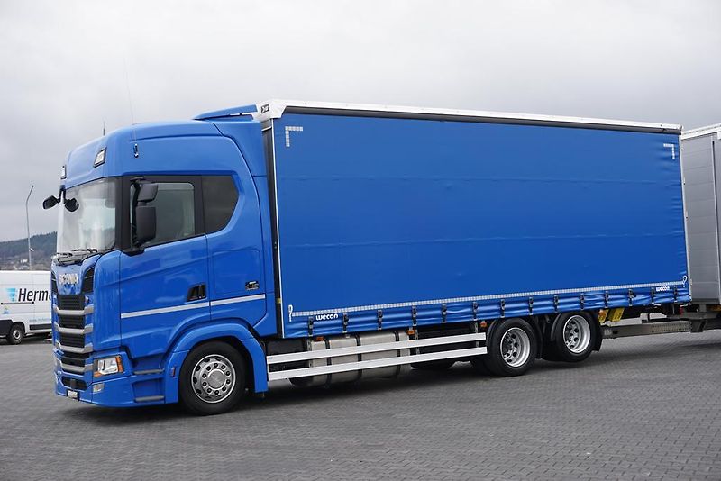 Scania (2022) S 500 / ACC / EURO 6 / ZESTAW  - fotka 42 z 54