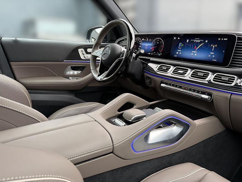 Mercedes-Benz GLS 450 d 4M MANUFAKTUR, - fotka 12 z 17