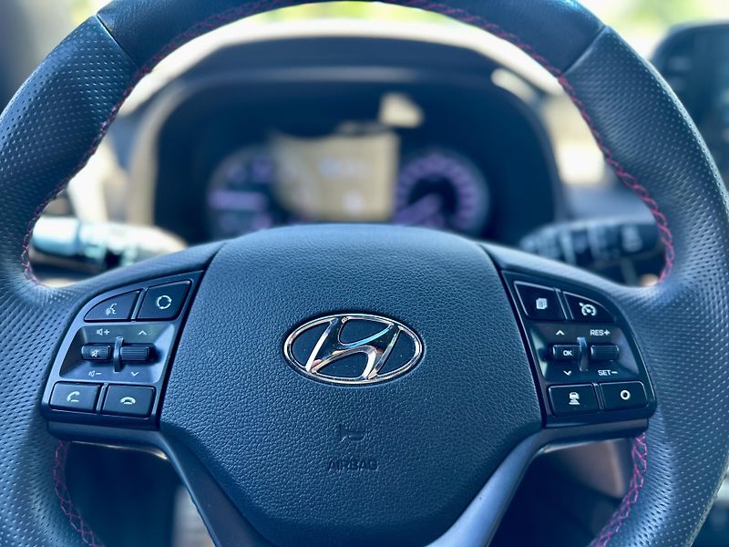 Hyundai Tucson (2020) N-LINE, 4x4, tažné, panorama - fotka 16 z 25