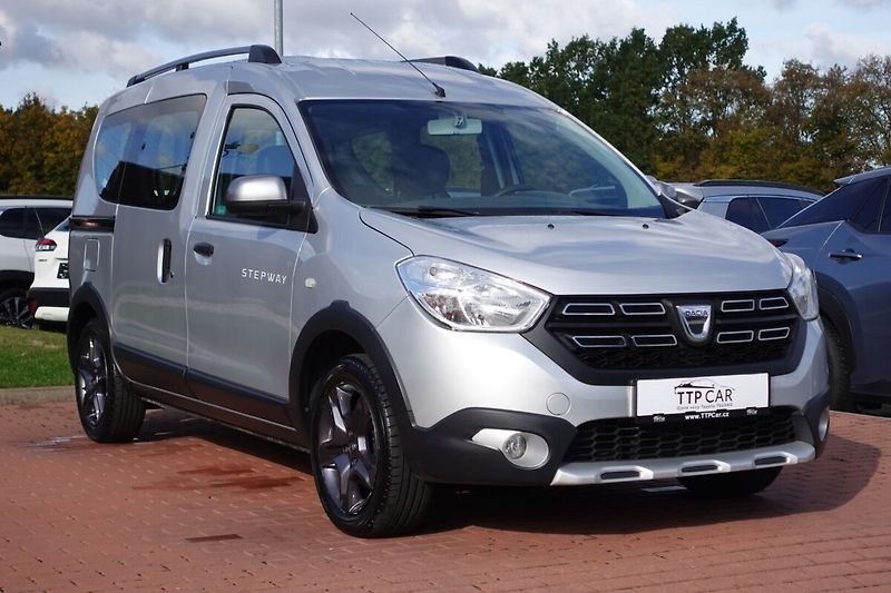 Dacia Dokker 1,2TCe 85kW M/T STEPWAY - fotka 3 z 29