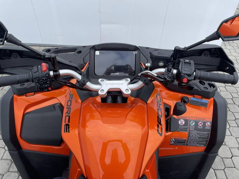 CFMOTO (2026) Gladiator X850 G3 EPS EU5+ - fotka 11 z 13