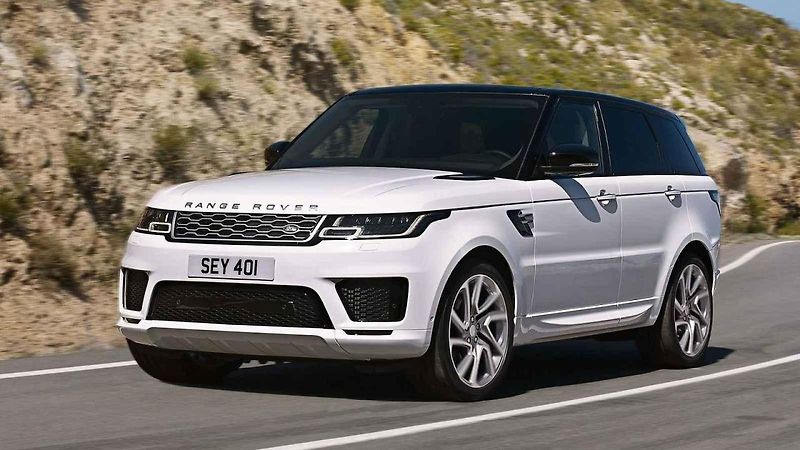 Range Rover Sport SVR.