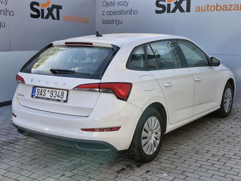 Škoda Scala  Ambition 1,5 TSI (110 kW) MA - fotka 4 z 10