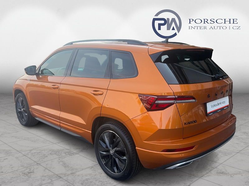 Škoda Karoq 2.0TDi DSG 110kW 4x4 Sportline - fotka 11 z 23