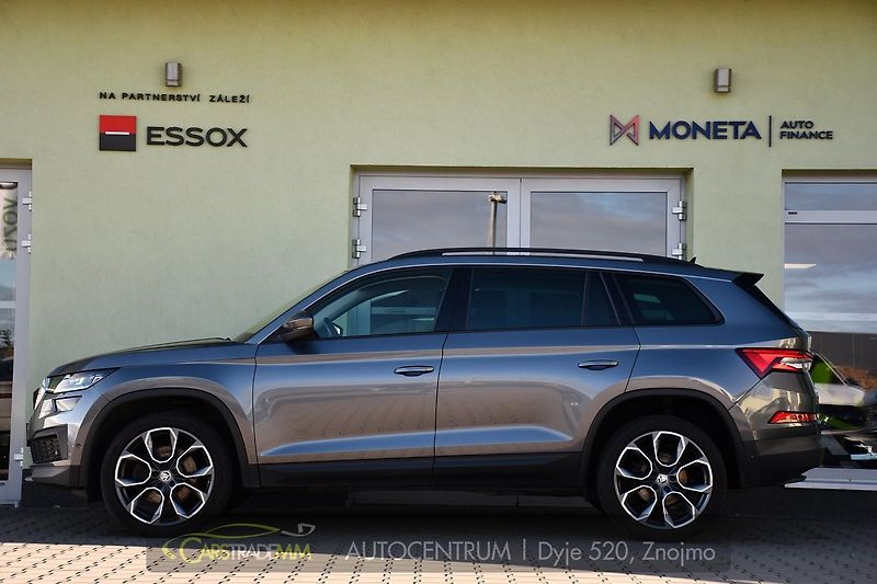 Škoda Kodiaq 2.0TDi 4X4 ACC LED NAV CARPLAY - fotka 2 z 54