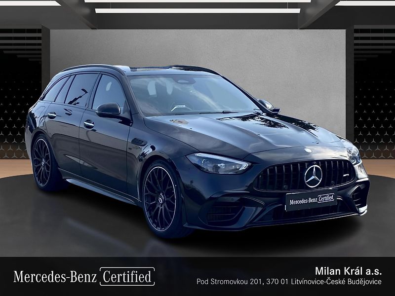 Mercedes-Benz Třídy C AMG C 63 S E PERFORMANCE - fotka 7 z 27