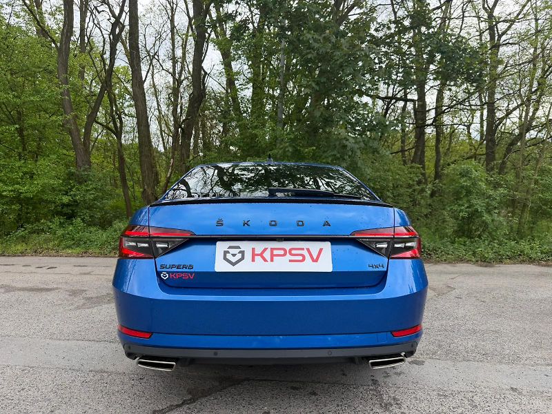 Škoda Superb (2023) SportL 2.0TSI/206kW 4x4, webas - fotka 4 z 30