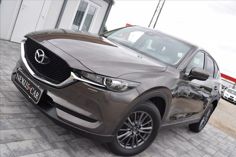 Mazda CX-5 2,2 d 110KW AUTOMAT TAŽNÉ ALU - fotka 1 z 50