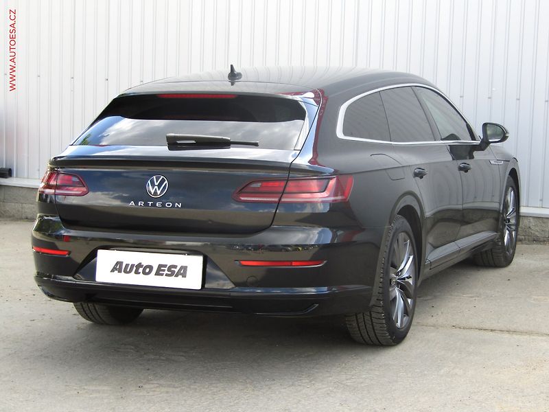 Volkswagen Arteon (2020) 2.0 TDi, ČR, DSG, LED, navi - fotka 4 z 20