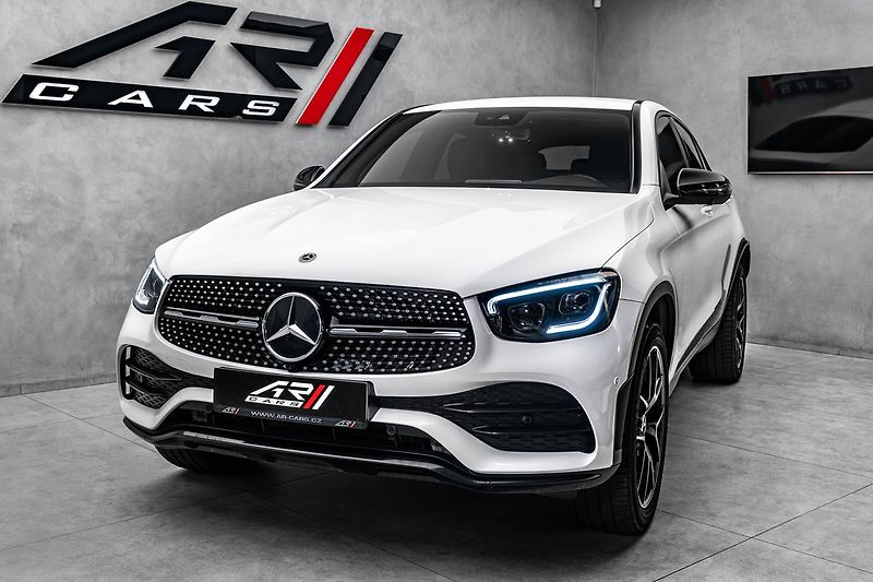 Mercedes-Benz GLC de 4MATIC Coupe AMG - fotka 3 z 19