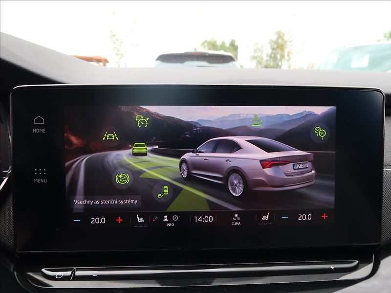 Škoda Octavia 2,0 TDi,Style,1majČR,serv.kn. - fotka 14 z 29