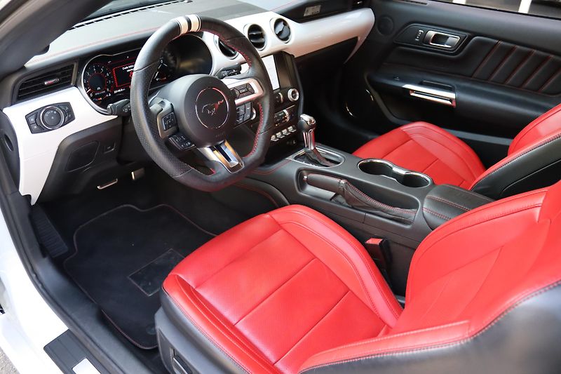 Ford Mustang SHELBY GT-H 5.0 V8 CONVERTIBLE - fotka 28 z 50