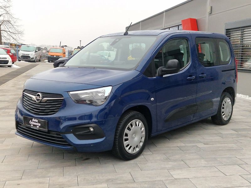 Opel Combo (2021) LIFE 1,5 CDTi - fotka 1 z 30