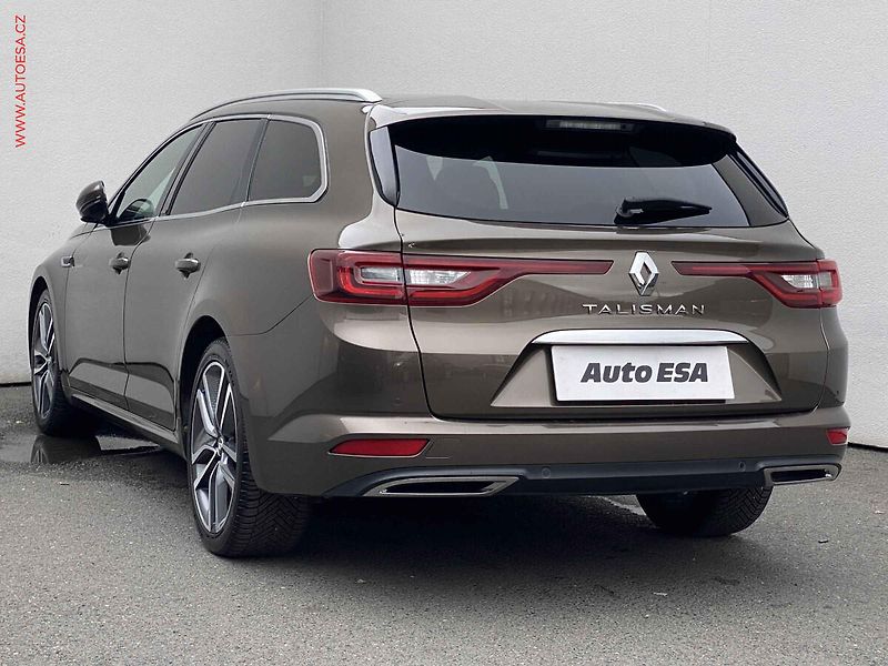 Renault Talisman (2016) 1.6dCi, 1.maj,ČR, AT, LED - fotka 6 z 16