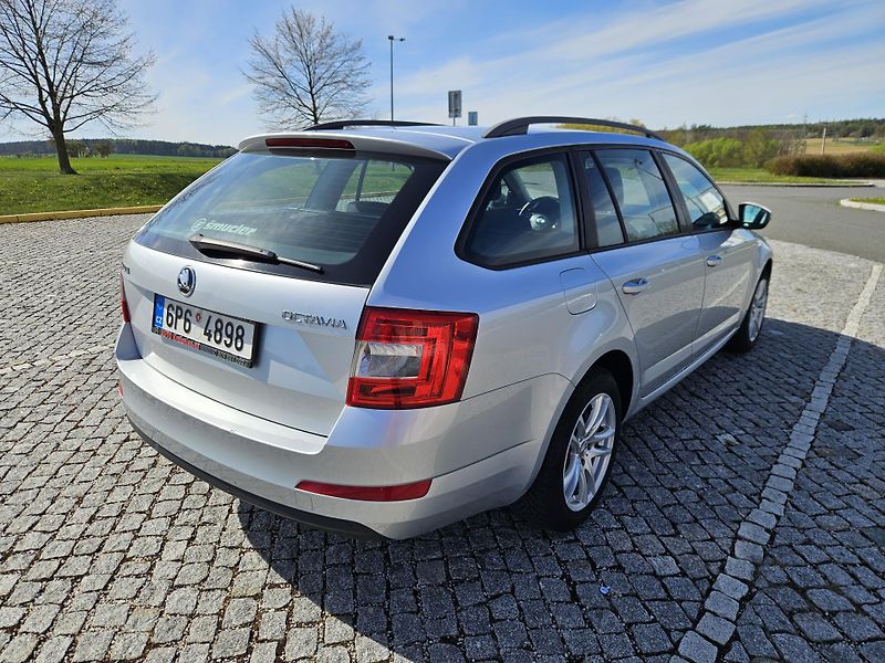 Škoda Octavia (2016) 2L 110kw, DPH,  SPLÁTKY  - fotka 7 z 27