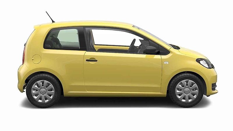 Škoda Fabia.