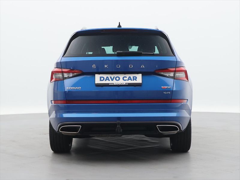 Škoda Kodiaq 2.0 RS 176kW DSG Tažné 4X4 - fotka 6 z 31