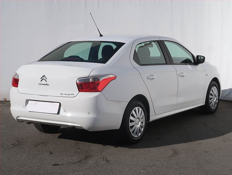 Citroën C-Elysée (2016) 1.2 PureTech, Serv.kniha - fotka 5 z 15