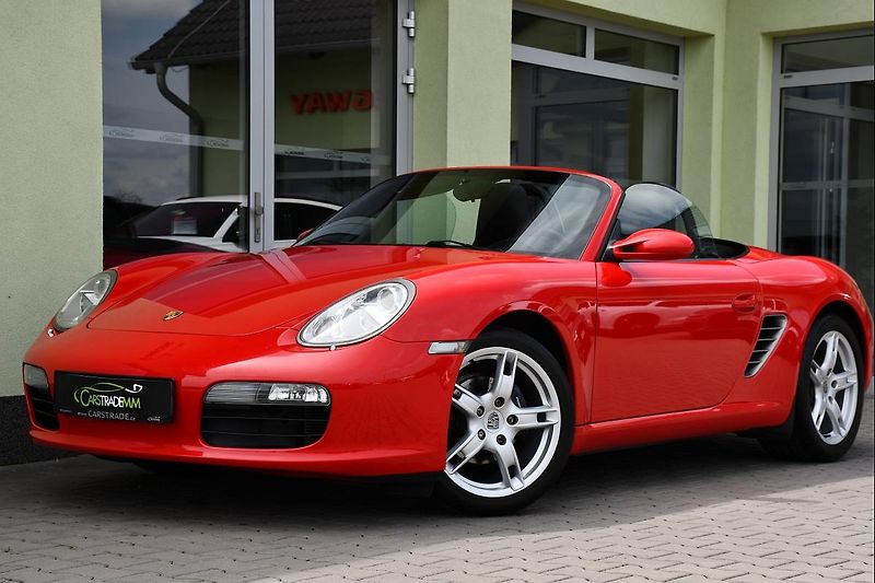 Porsche Boxster 2.7 987 PĚKNÝ STAV  - fotka 2 z 37