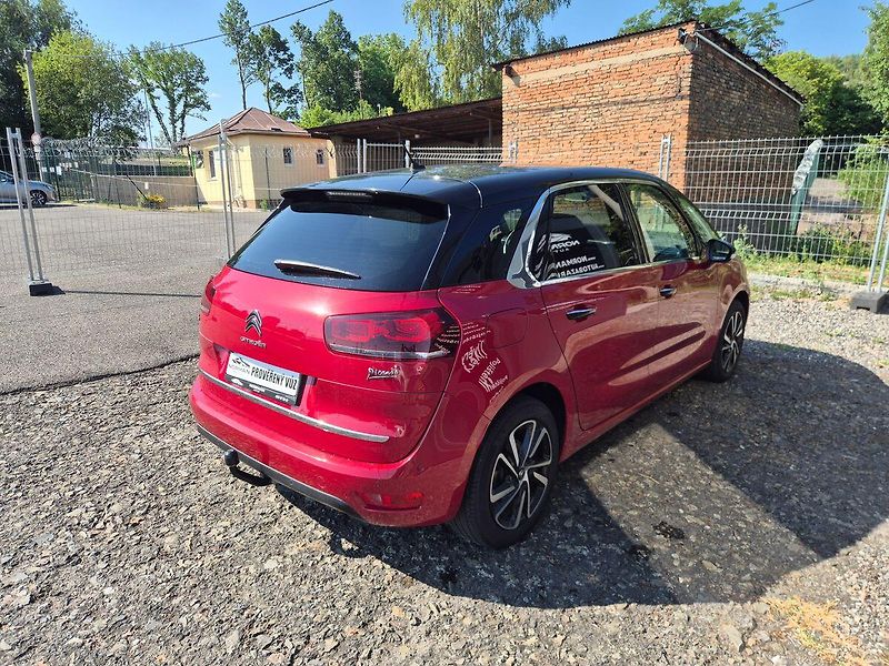 Citroën C4 Picasso 1.2 96kW Manuál, SHINE výbava - fotka 7 z 26