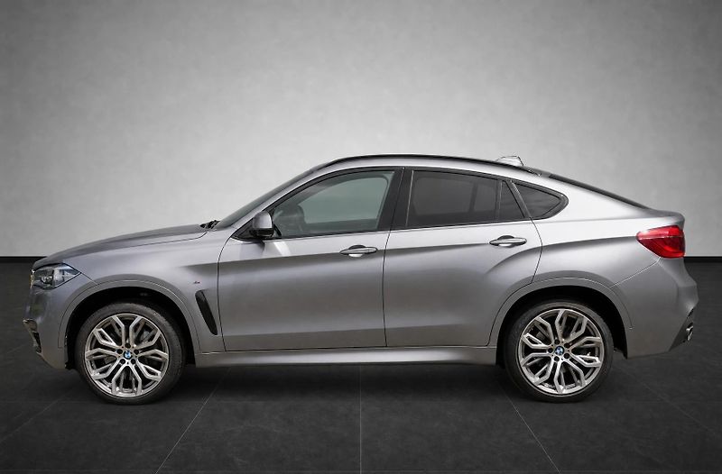 BMW X6 M50d, ČR, Tažné, Ventilace,H/K - fotka 2 z 36