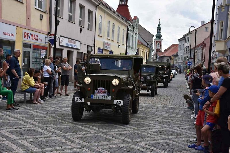 Za startu XIV. Slanského okruhu