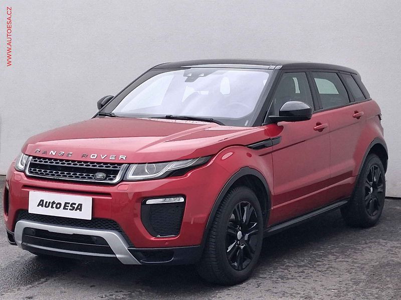 Land Rover Range Rover Evoque (2016) 2.0 TD4 4x4, AT, bixen, panor - fotka 3 z 20