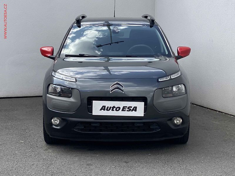 Citroën C4 Cactus (2014) 1.6HDi, ČR, AT, navi, park - fotka 2 z 17