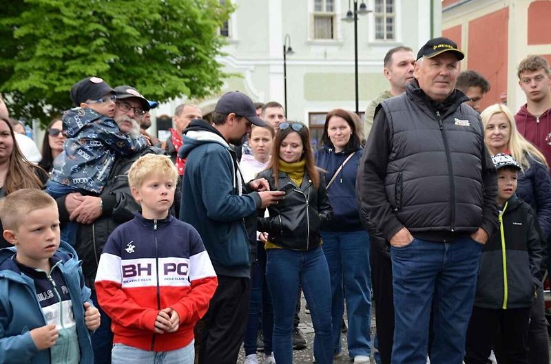 Přehlídka i start ve Velvarech. Finále bylo ve Slaném.
