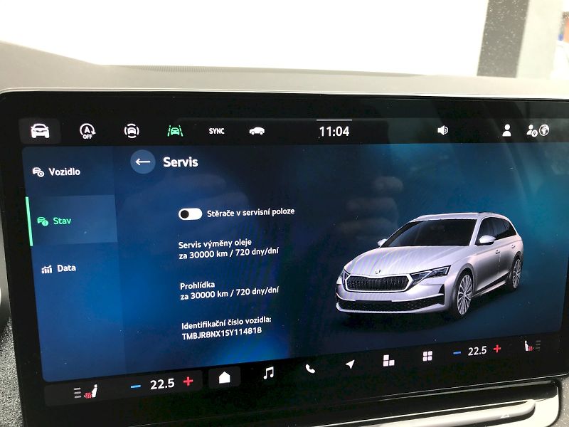 Škoda Octavia (2025) COMBI TOP SELECTION 1,5 TSI 11 - fotka 22 z 27