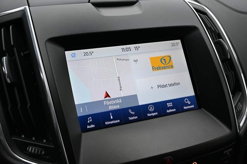 Ford S-MAX (2019) 2.0 VIGNALE LED ACC Tažné Masá - fotka 16 z 39