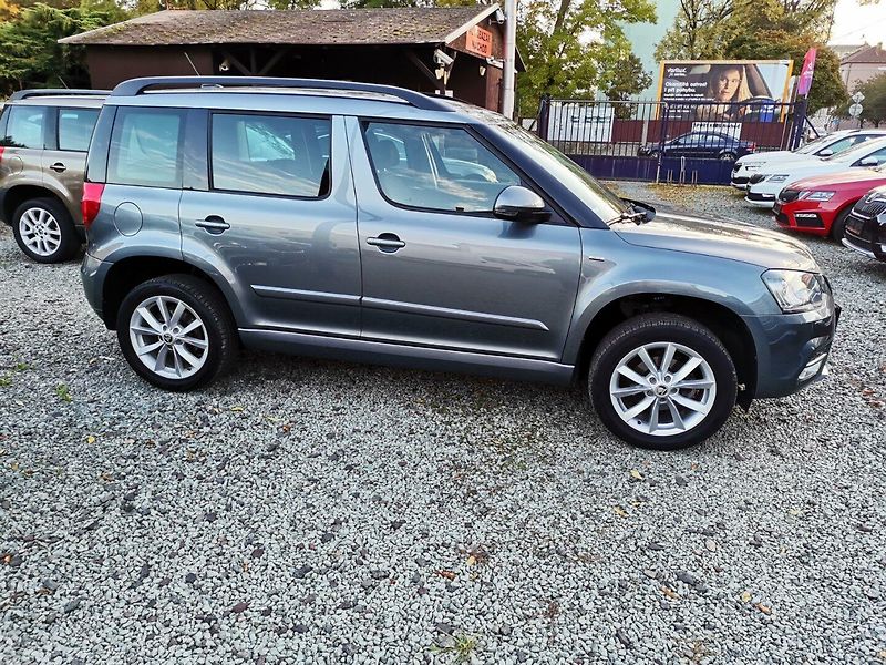 Škoda Yeti (2017) 1.4TSi 92kw XEN PDC NAVI - fotka 26 z 27