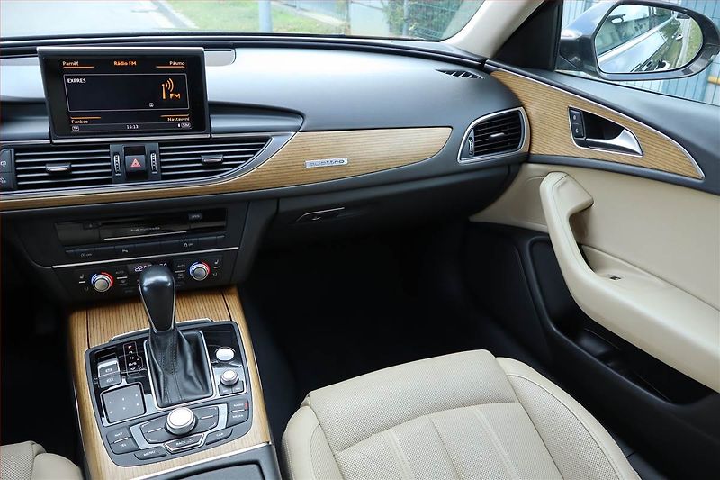 Audi A6 (2017) 3.0 TDI, 4X4, Automat - fotka 8 z 29