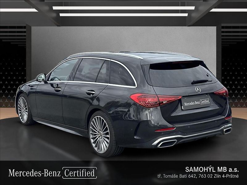 Mercedes-Benz Třídy C C 220d 4MATIC AMG linie - fotka 3 z 13