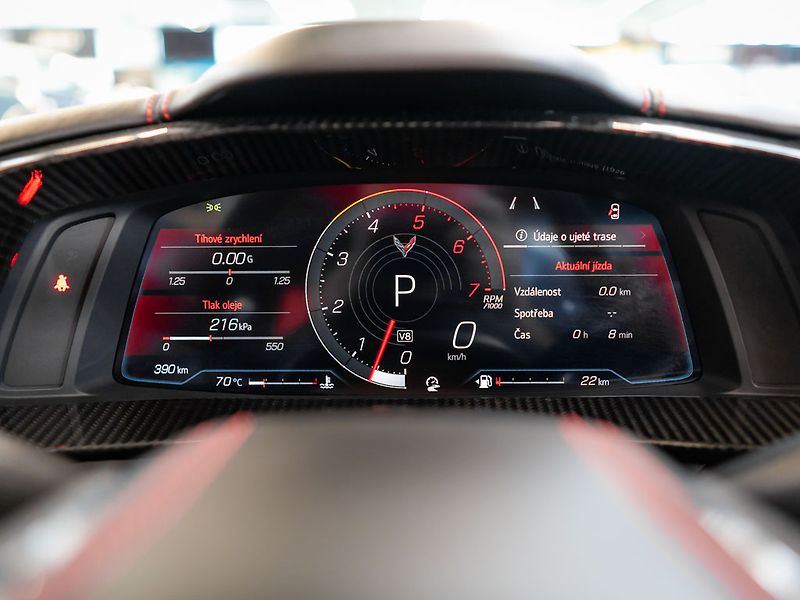 Chevrolet Corvette (2024) 6.2 Stingray C8 3LT Z51 Coupe - fotka 23 z 39